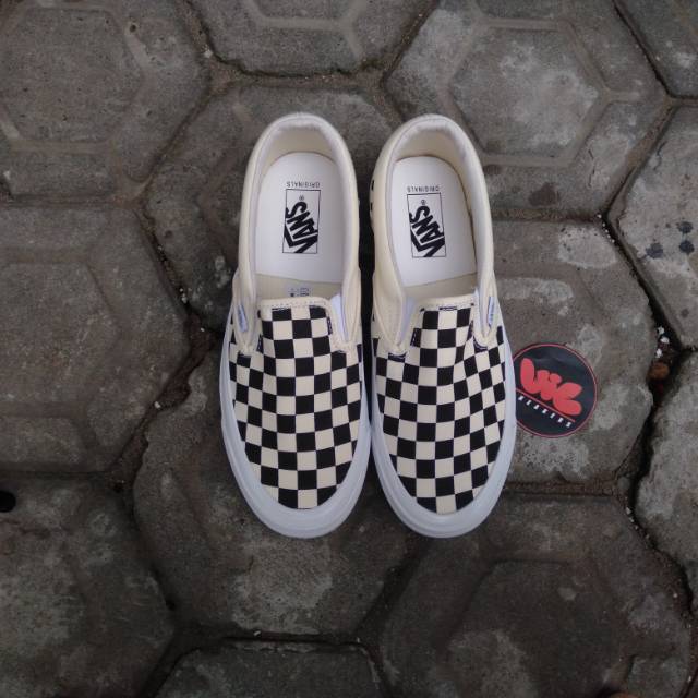 Slip On OG Checkerboard Vans 2020