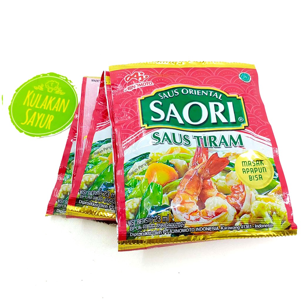 

Saori Saus Tiram - Kulakan Sayur