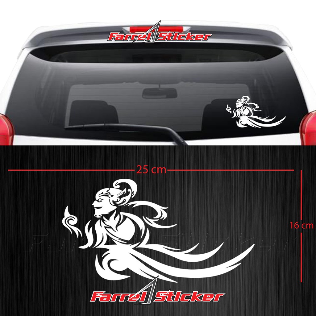 stiker sticker wayang haryanto