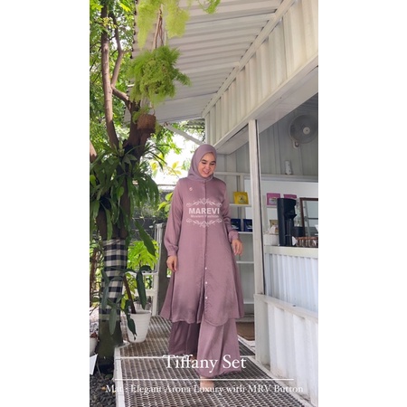 Tiffany Setelan Wanita terbaru by Marevi