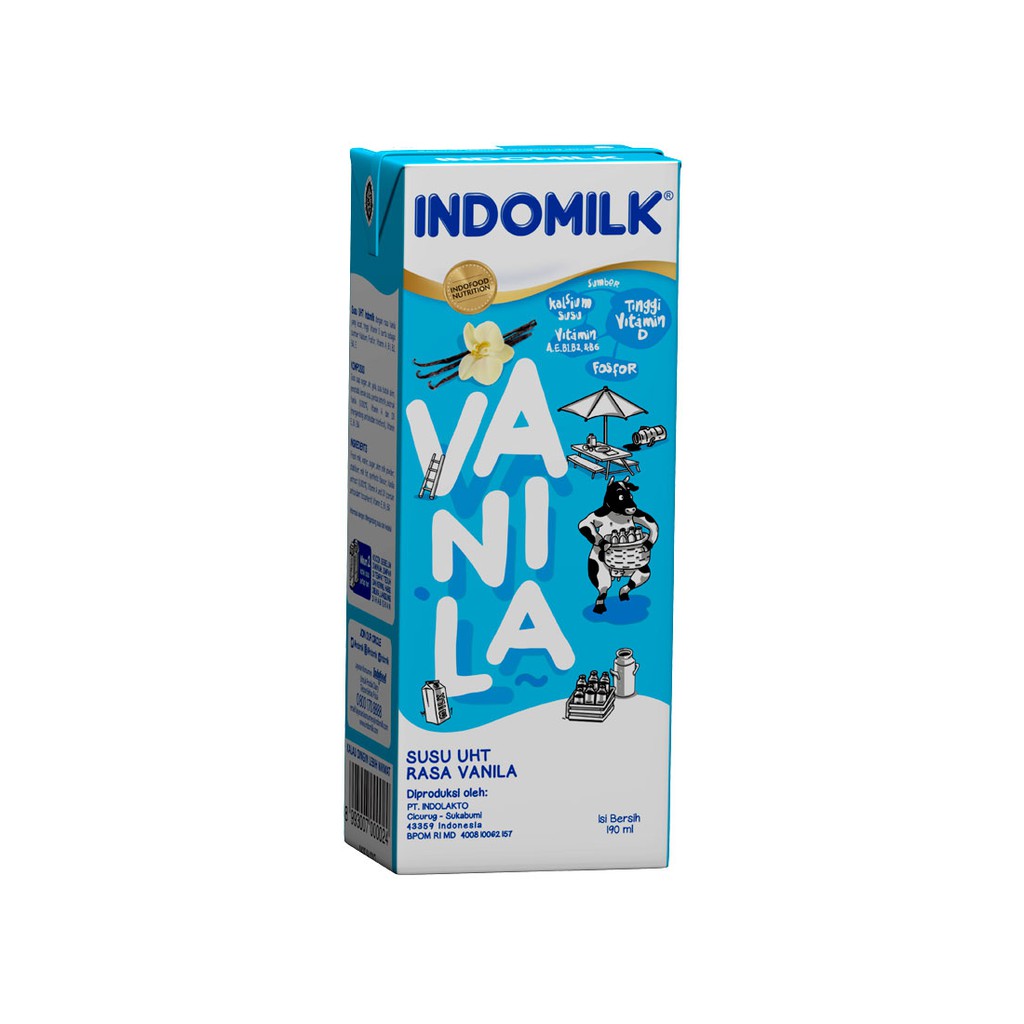 

INDOMILK SUSU CAIR UHT TPK 190mL