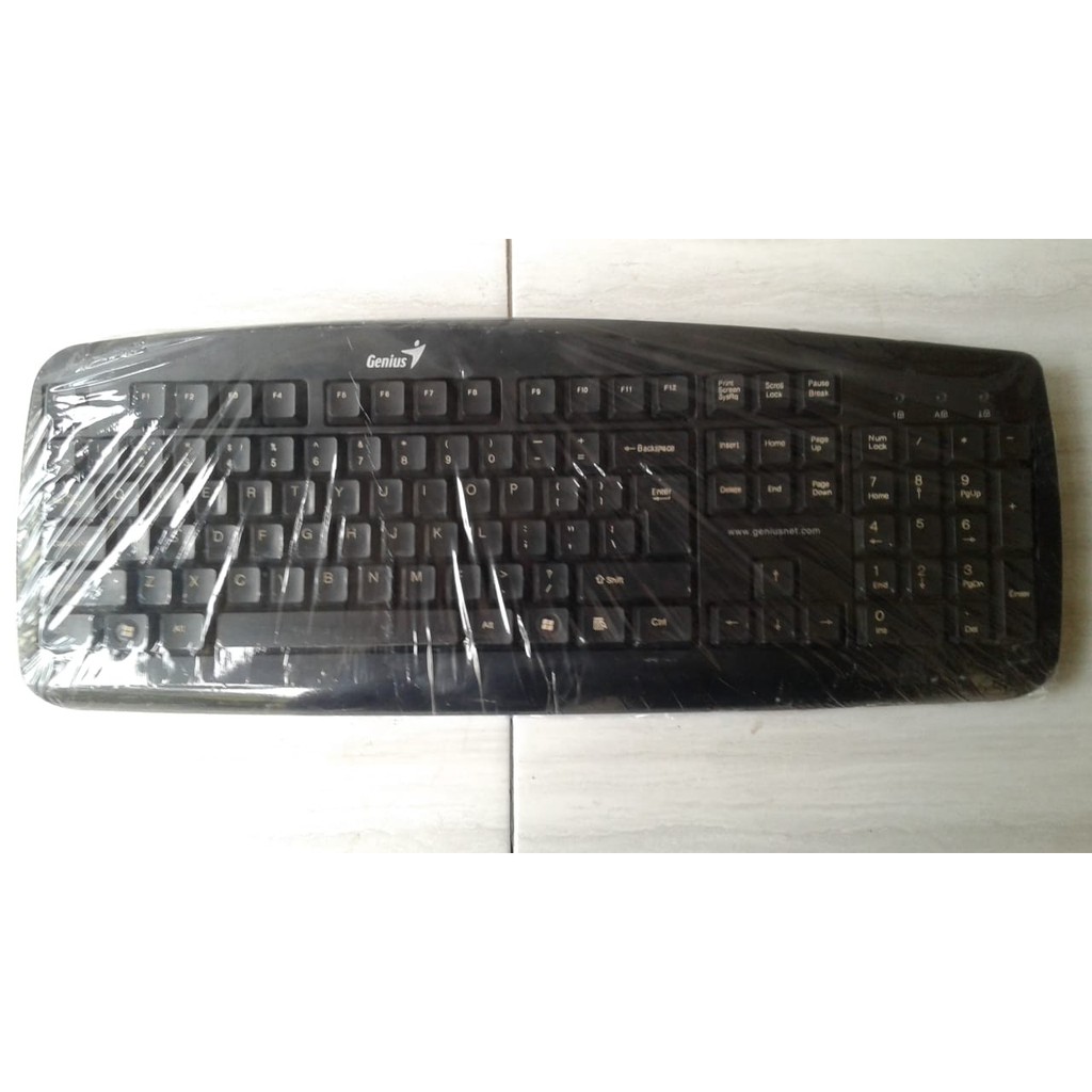 KEYBOARD Build Up & Standard PS/2 (Bulat) & USB (Kotak) Second Untuk Komputer PC/Laptop/Rakitan/Desk