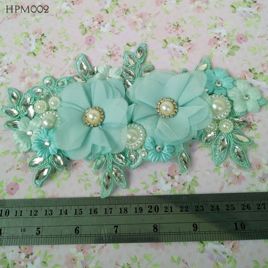 [BISA COD] HAIRPIECE WANITA HEADPIECE PENGANTIN AKSESORIS RAMBUT TOSCA HPM002