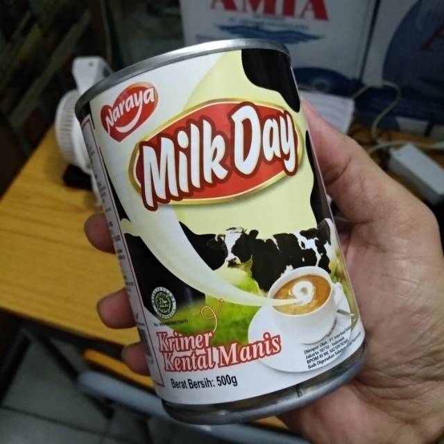 KRIMER KENTAL MANIS MILK DAY 500gr