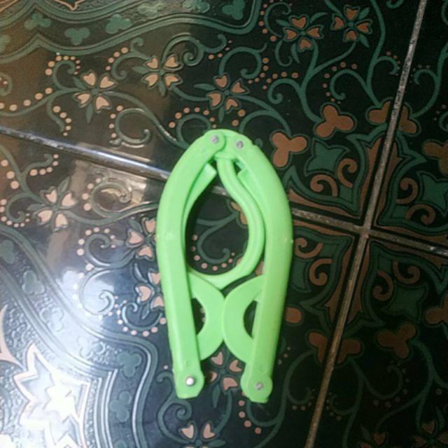 Jemuran Lipat Jemuran Baju Jemuran Handuk Hanger Jilbab Hanger Baju Gantungan Baju Gantungan Tas 044