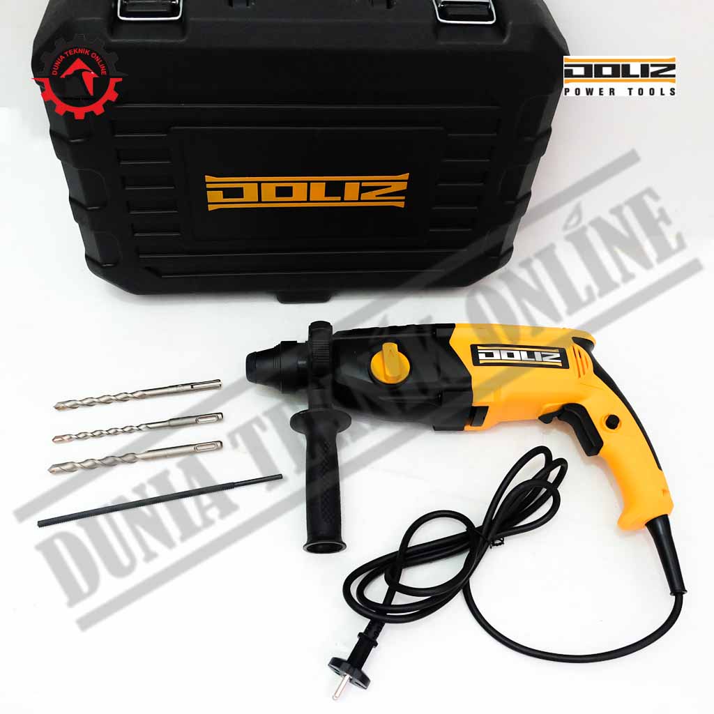 Mesin Bor Beton DOLIZ BA280 / Rotary Hammer DOLIZ BA 280 / Mesin Bobok
