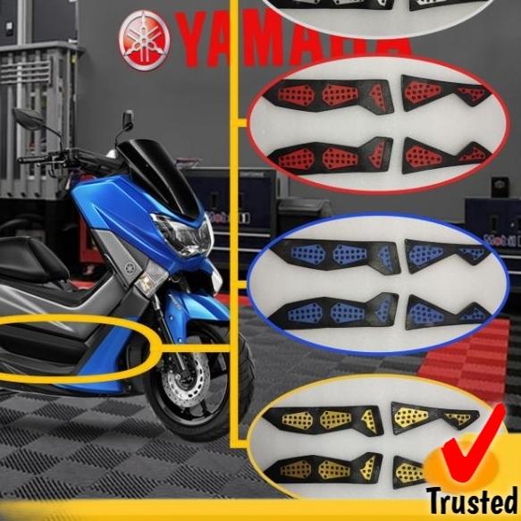 ۞ NMAX | Karpet karet stepfloor alas kaki pijakan motor Nmax 2015 2016 2017 2018 2019 ◙