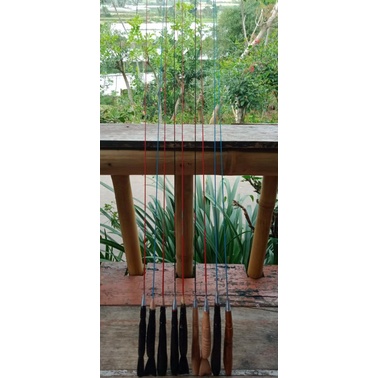 joran pancing buat ikan wader panjang 135cm