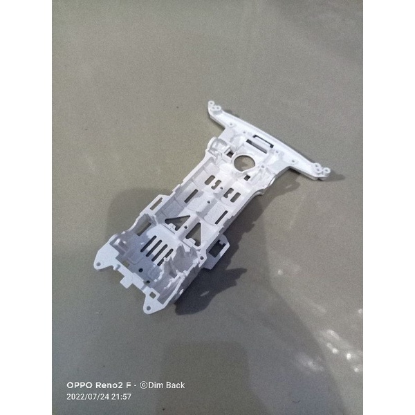 Tamiya Chassis Super 2 S2 ABS Resin White Putih