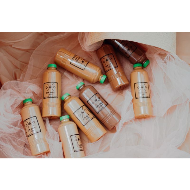 

Cofee dan Non Coffee Ukuran 500ml