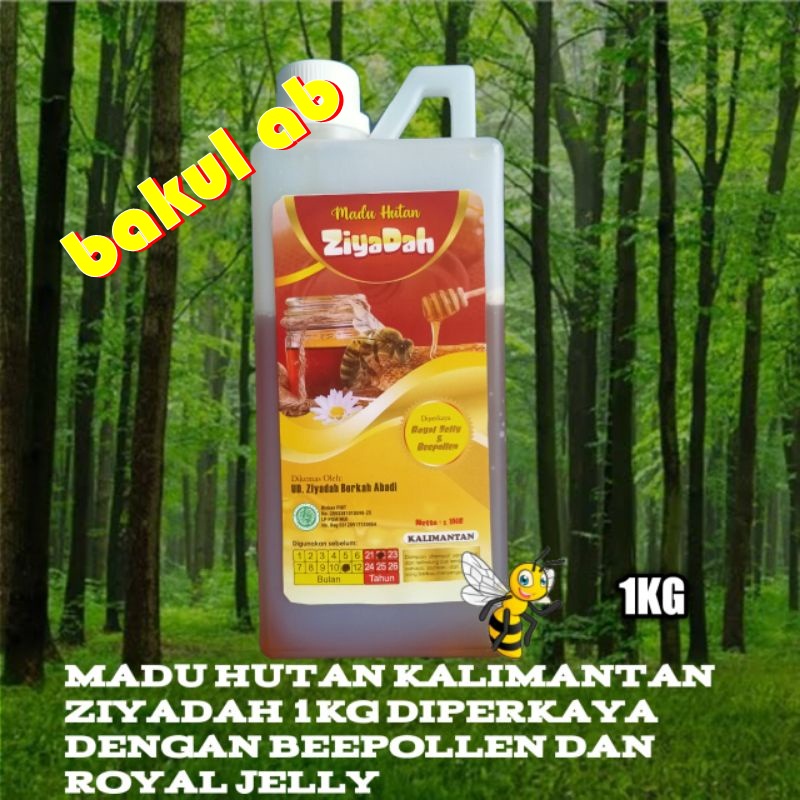 

MADU HUTAN KALIMANTAN ZIYADAH 1 KG,100% ORIGINAL