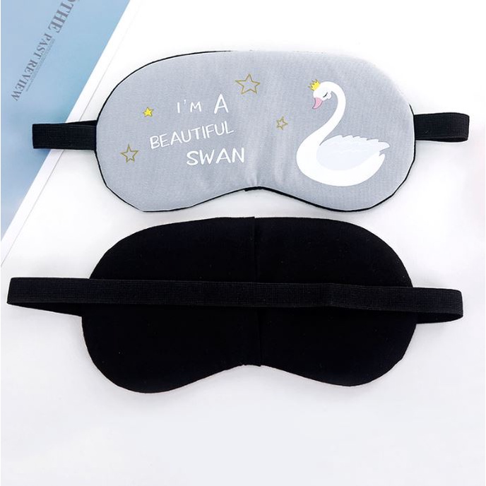 Kacamata Tidur Sleeping eye Mask penutup mata tidur eye Cover