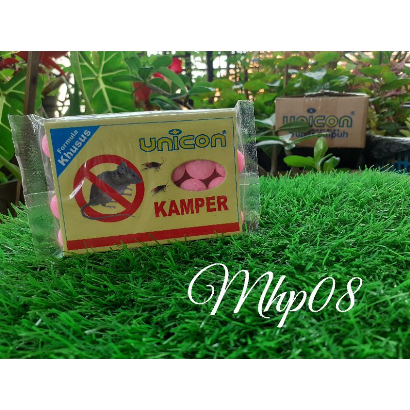 Kamper Pengusir Tikus Dan Kecoa Unicon