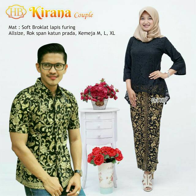 GROSIR BATIK KIRANA COUOPLE