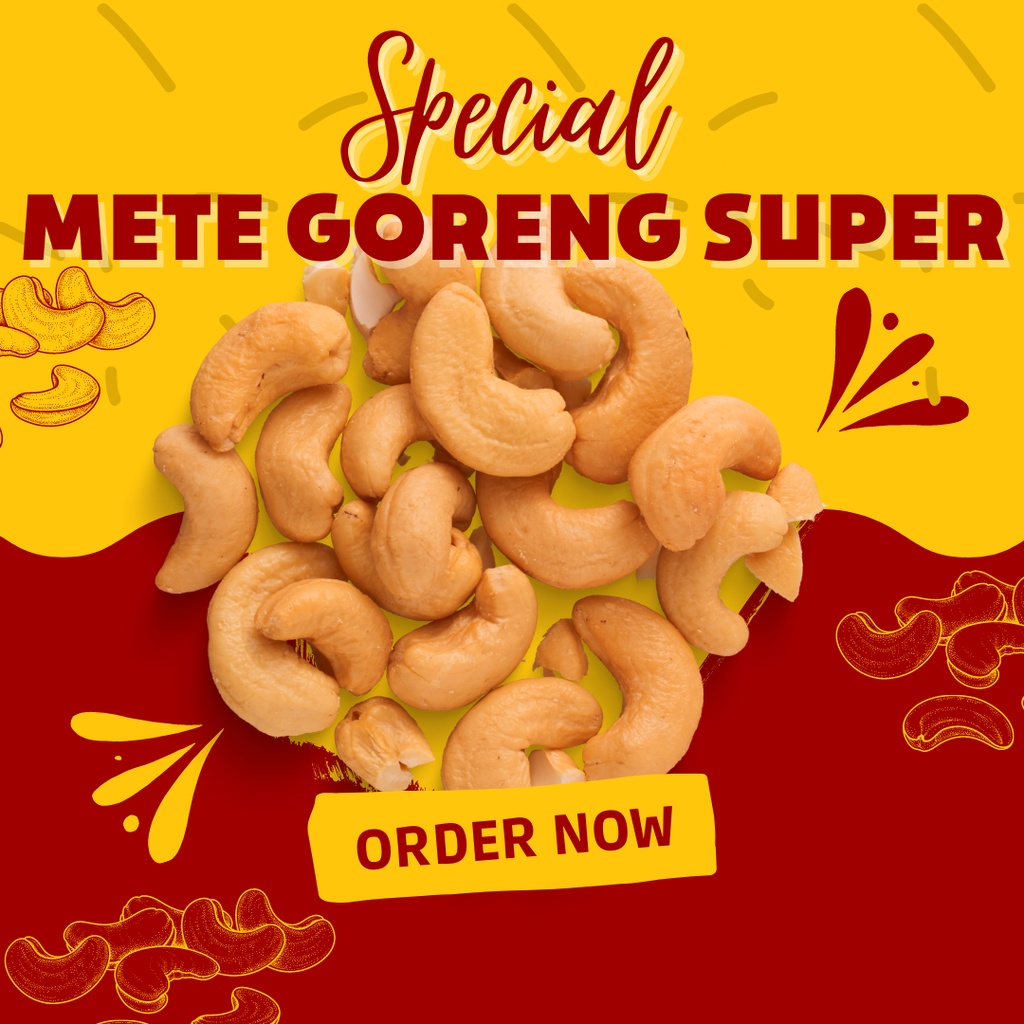 

KACANG METE GORENG SUPER ASLI WONOGIRI FRESH