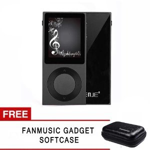Jual Benjie T6 Portable Hifi Digital Audio Player   Black Diskon