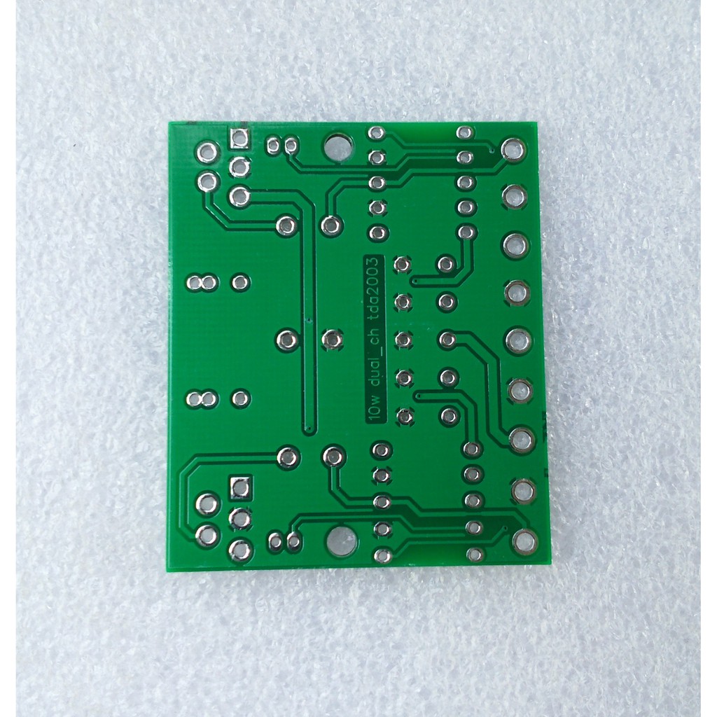 PCB Stereo 10W TDA2003