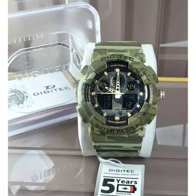 DIGITEC ARMY DG-2072 ORIGINAL JAM TANGAN PRIA
