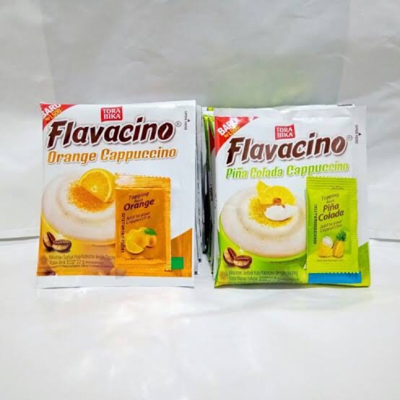 Torabika Flavacino Isi 10pcs