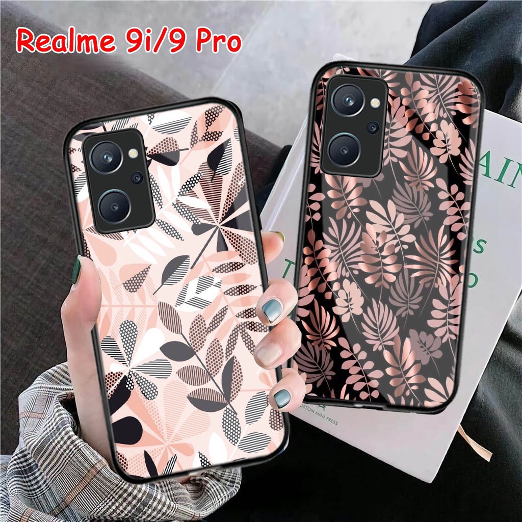 Softcase Glass Kaca For REALME 9i REALME 9 Pro Terbaru [M180] Casing Hp Realme 9i Realme 9 Pro - Cas