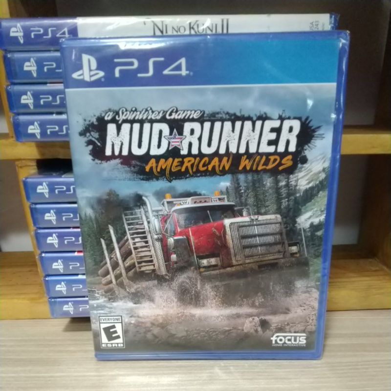 KASET PS4 MUD RUNNER AMERICAN WILDS NEW