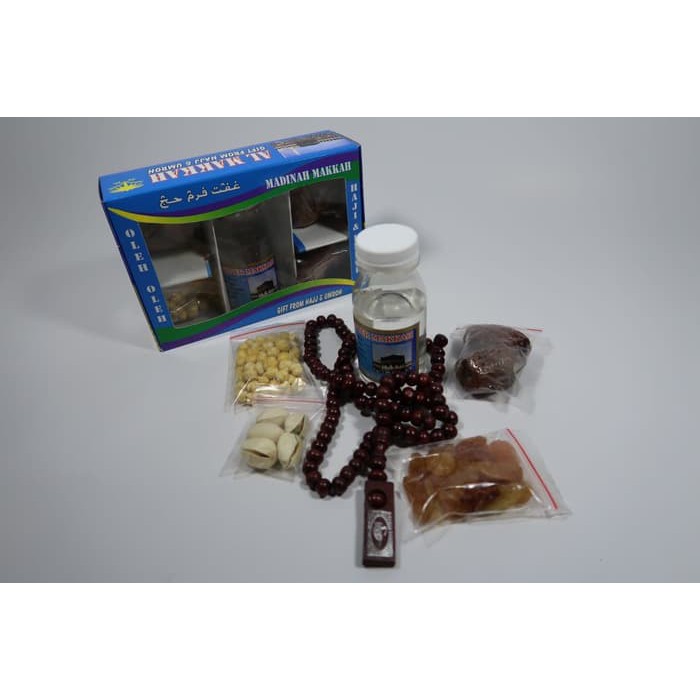 

Oleh Oleh Haji Umroh Spesial Kombinasi Tasbih Kayu 99