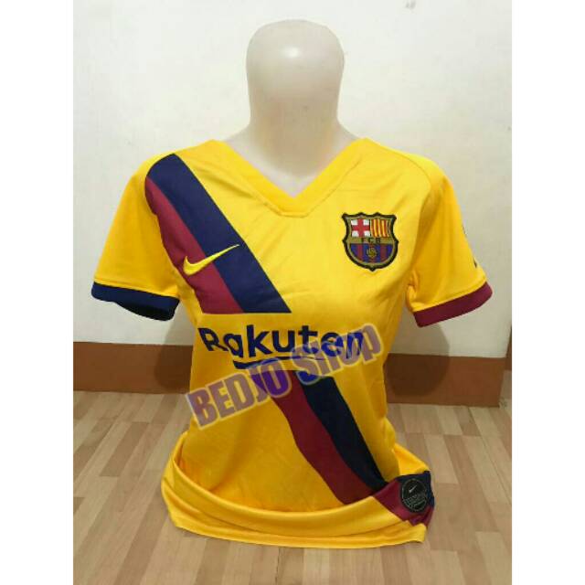 Jersey LADIES Barca Away 2019 2020 OFFICIAL