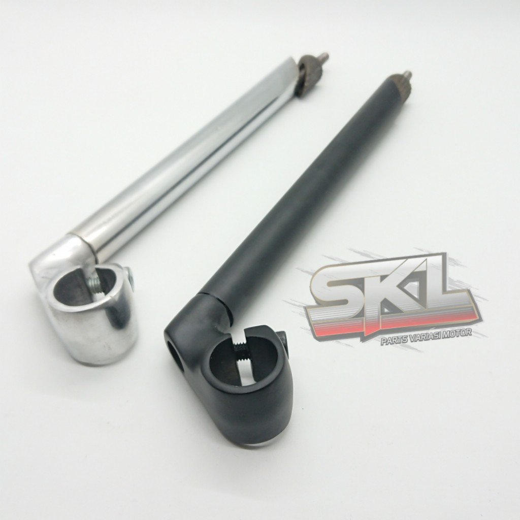 Steam Panjang Stem Tiang Stang Handlepost Sepeda Minion BMX dan Sepeda lipat 60cm 50cm 40cm 25cm