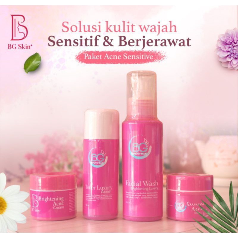 BG SKIN BEAUTY GLOW PAKET LUXURY ORIGINAL