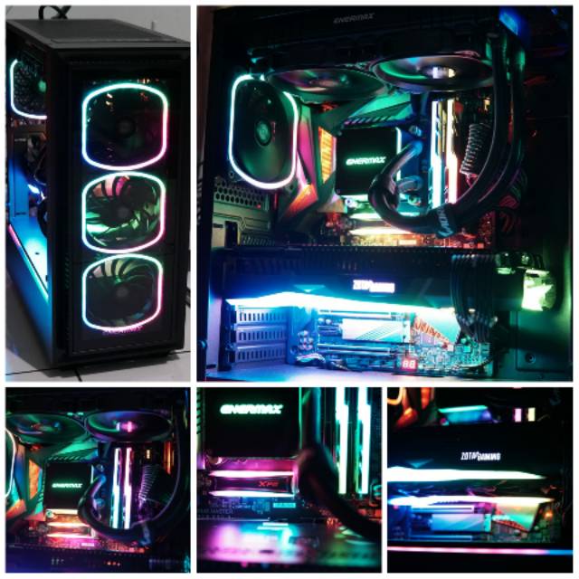Di Jual PC Gaming 1 set.