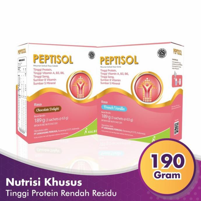 

[[BISA COD]] PEPTISOL 190gr susu peptisol vanila coklat - Coklat OBRAL Kode 286