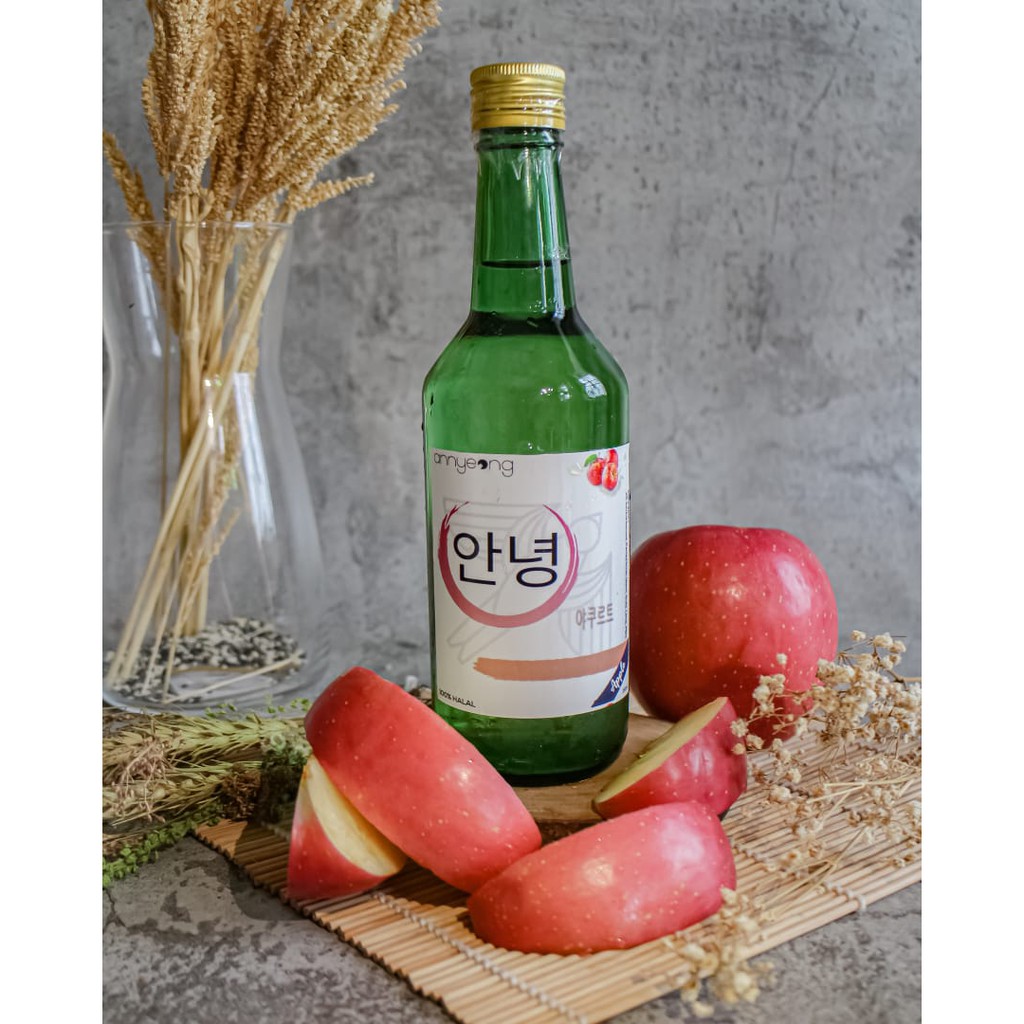 

ANYEONG APPLE SOJU HALAL