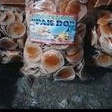 kerupuk telur asin asli Masir 15000 mentah