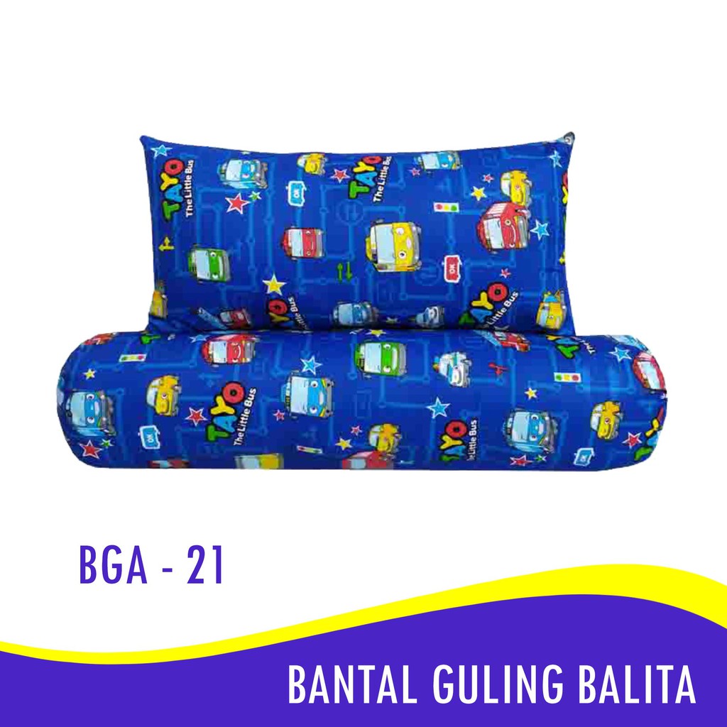 Perlengkapan Tidur Bayi Newborn Bantal Gulinglucu Murah Meriah Premium Anti Peyang Lengkap Bantal Gu