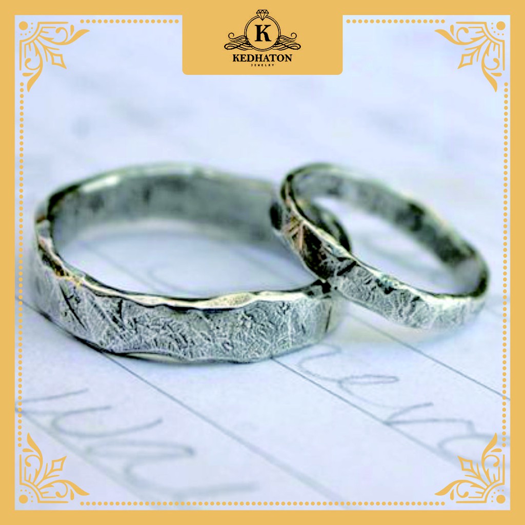 CINCIN KAWIN CINCIN COUPLE CINCIN TUNANGAN PALADIUM KJ1