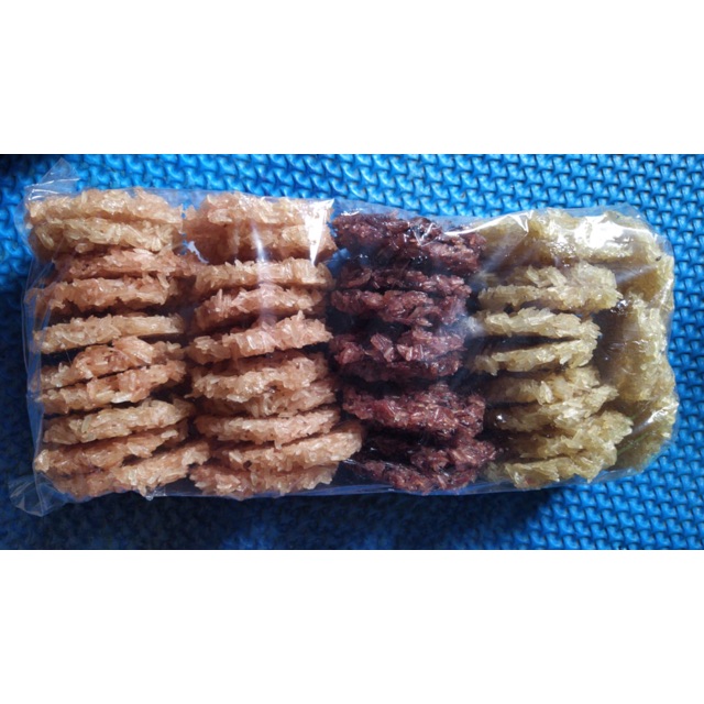 

Rengginang terasi 3 rasa