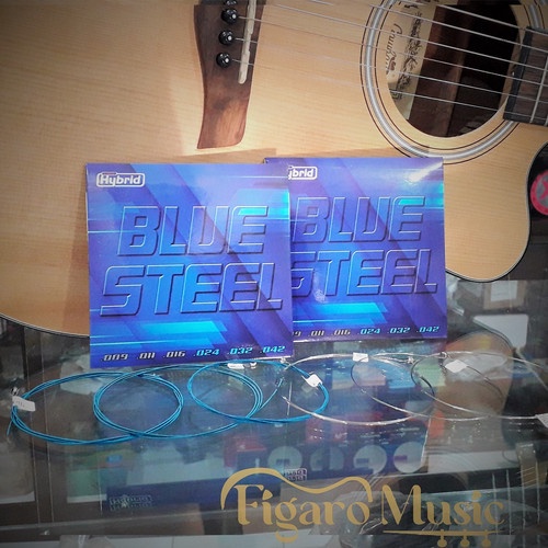 Senar Gitar Hybrid BLUE STEEL