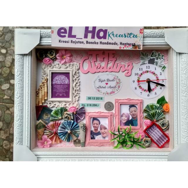 Mahar unik seserahan pernikahan uang kuno terbaru