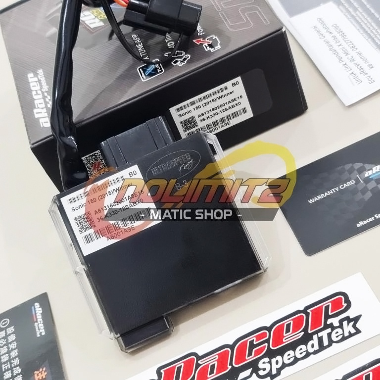 ECU aRacer RC Mini X Honda Sonic Supra GTR CB 150 R CBR 150 RS 150