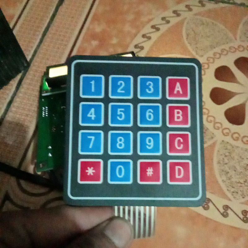 keypad pom mini