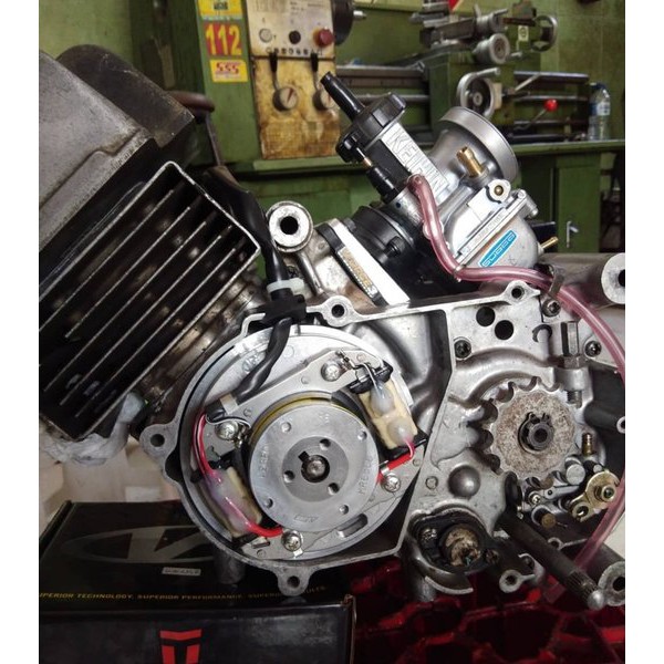 PENGAPIAN RM PNP RX KING FIZR SATRIA NINJA TS BUKAN MAGNET YZ ATAU KIMCIL RACING