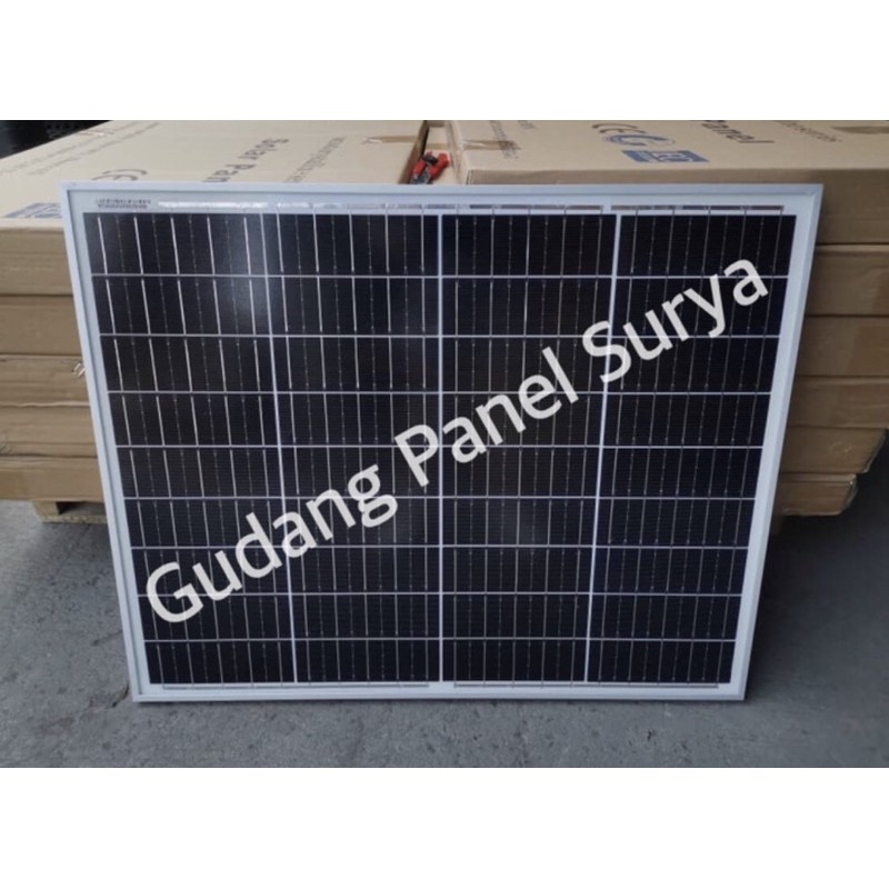 Panel Surya Solarcell 60WP MONO Monocrystalline MAYSUN Solarcell