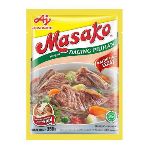 Masako Rasa Sapi 250 Gram Harga Per Pcs