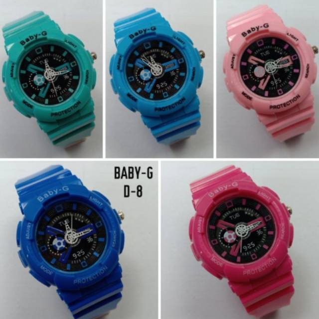 Jam Tangan Baby G cewek
