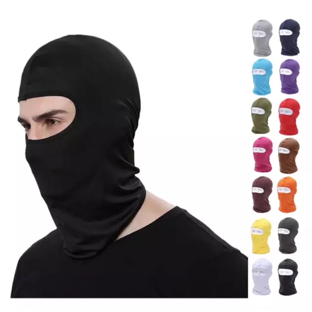 Masker Ninja / Masker Berkendara