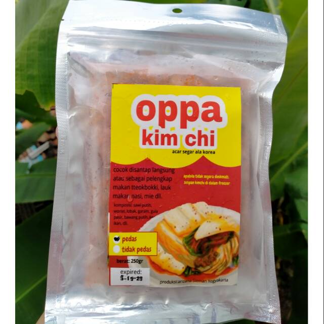 

OPPA Kimchi