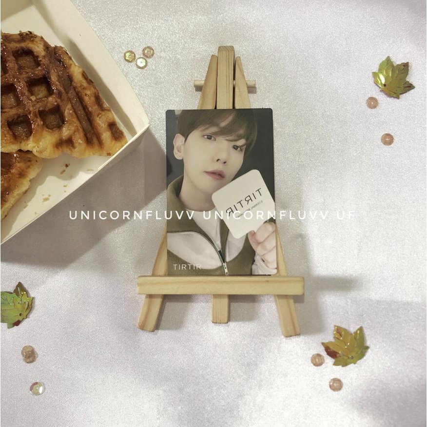 [READY] EXO BAEKHYUN x TIRTIR VCLine Photocard PC Official 2020