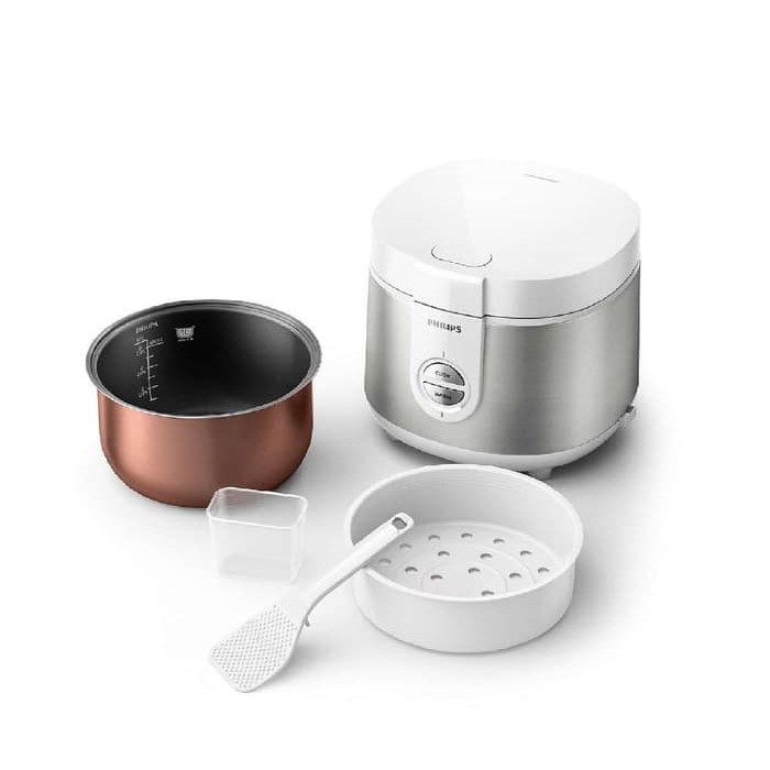 Jual Philips Rice Cooker 1 Liter HD 3126 Magic com Philips / Alat