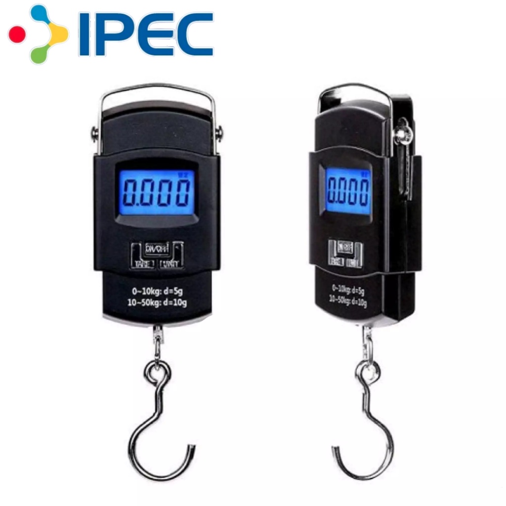 TIMBANGAN GANTUNG KOPER DIGITAL SERBAGUNA - MINI PORTABLE DIGI SCALE wh-a08 50kg 4550