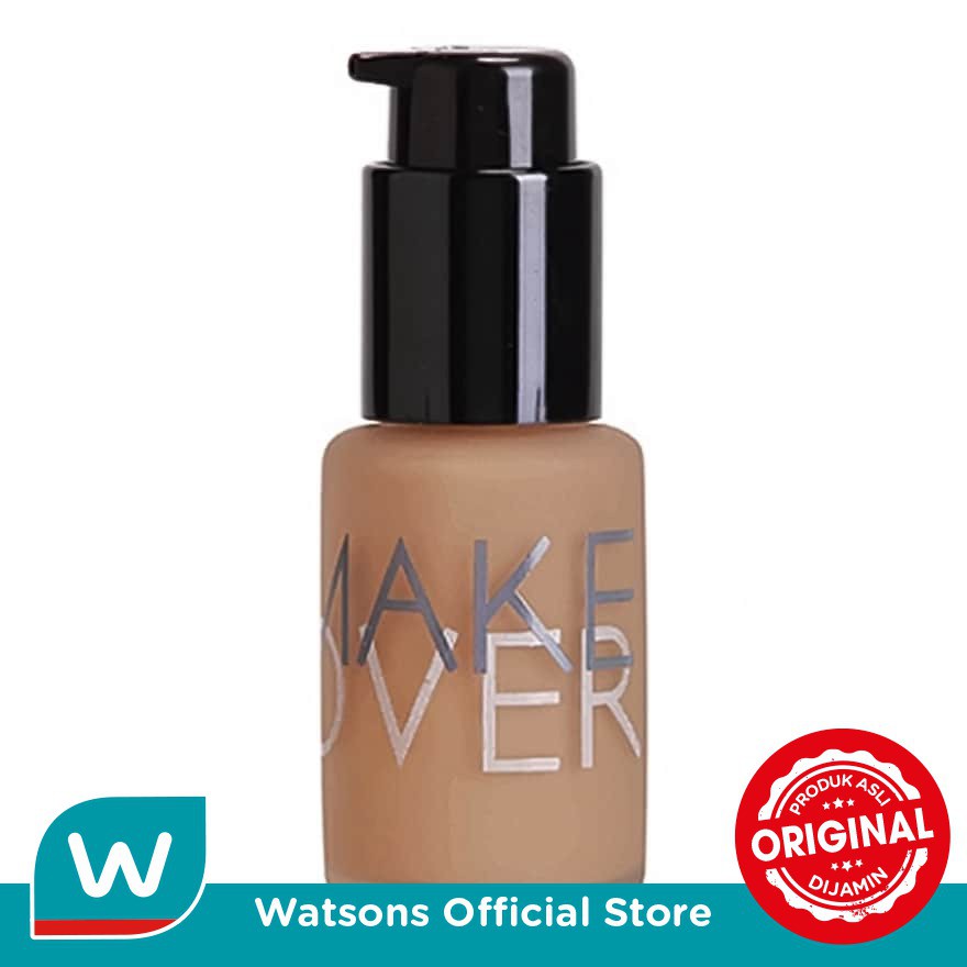 Make Over Ultra Cover Liquid Matt Foundation Rose 04